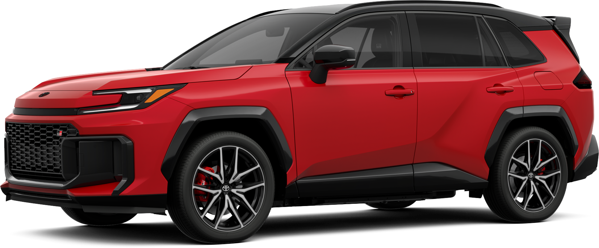 2026　新型　トヨタ　RAV4　PHEV　ミニカー　おまけ付き New RAV4] I went to the dealer and found a selection of RAV4